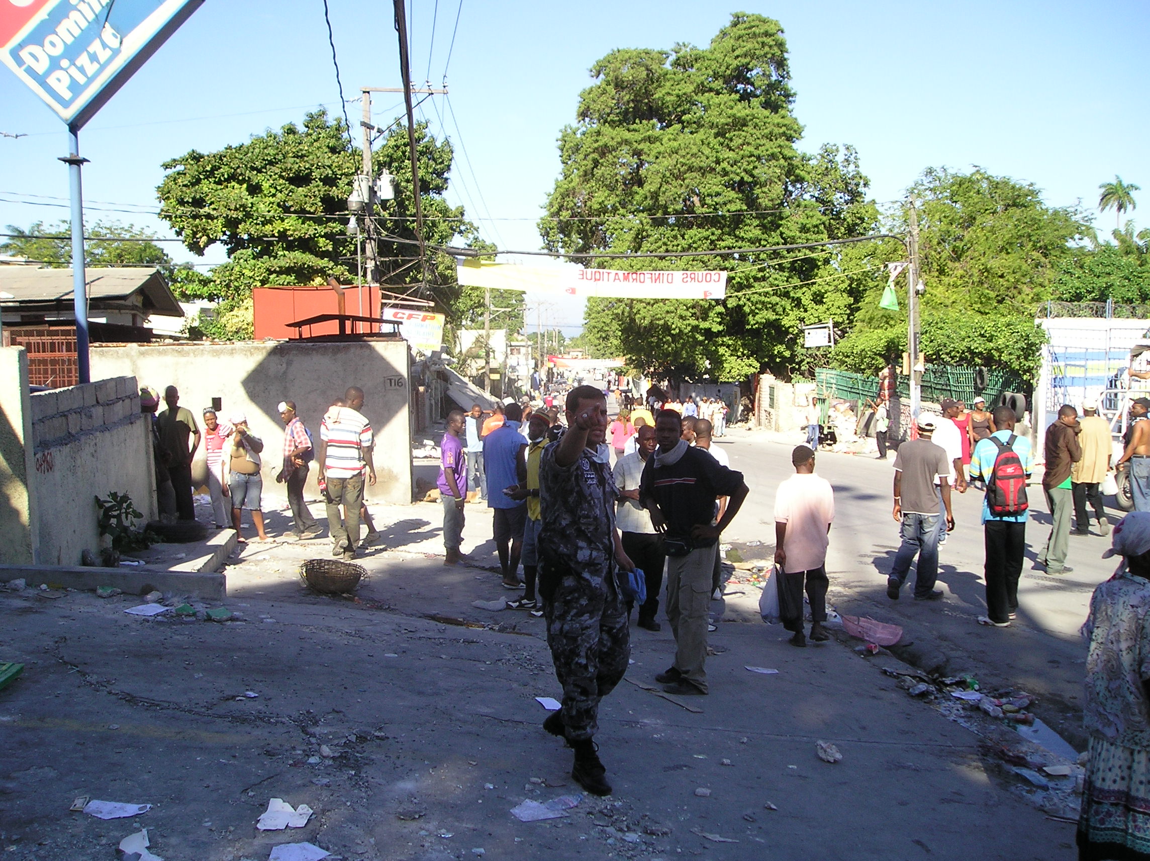 Haiti Street